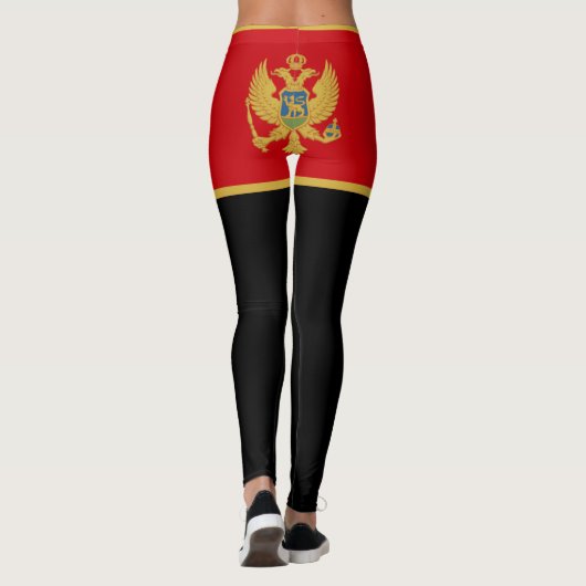 Montenegro Leggings (Achterkant)