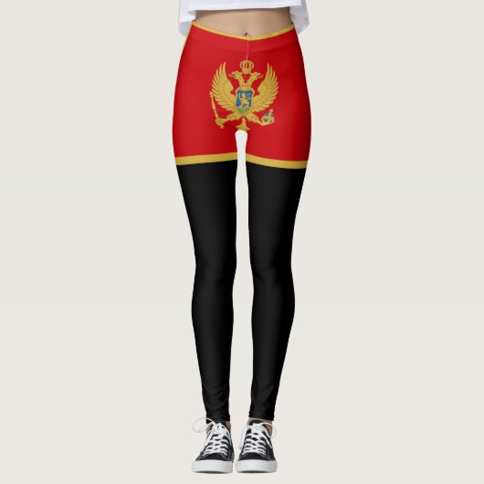 Montenegro Leggings (Voorkant)