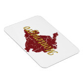 Montenegro Magneet (Rechterzijde)