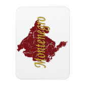 Montenegro Magneet (Verticaal)