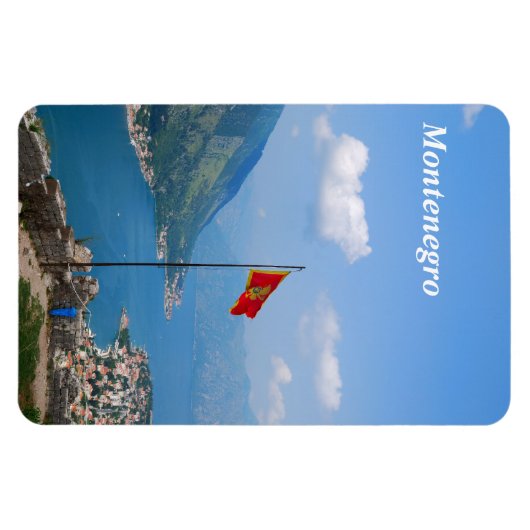 Montenegro Magneet (Horizontaal)