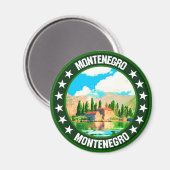 Montenegro Magneet (Voorkant / Achterkant)