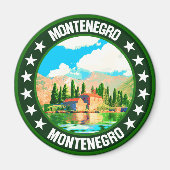 Montenegro Magneet (Voorkant)