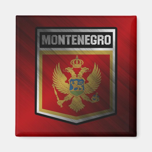 Montenegro Magneet (Voorkant)