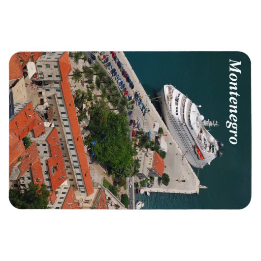 Montenegro Magneet (Horizontaal)