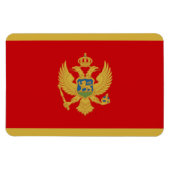 Montenegro Magneet (Horizontaal)