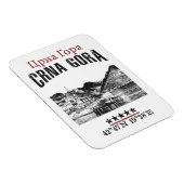 Montenegro Magneet (Rechterzijde)