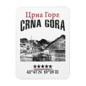 Montenegro Magneet (Verticaal)