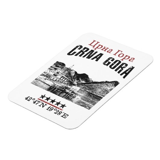 Montenegro Magneet (Linkerzijde)