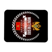 Montenegro Magneet (Horizontaal)