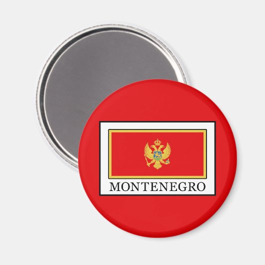 Montenegro Magneet (Voorkant / Achterkant)