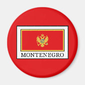 Montenegro Magneet (Voorkant)