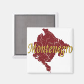 Montenegro Magneet (Voorkant / Achterkant)