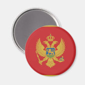 montenegro magneet (Voorkant / Achterkant)