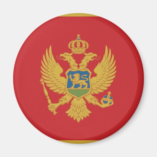 montenegro magneet (Voorkant)