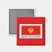 Montenegro Magneet (Voorkant / Achterkant)