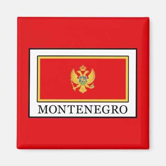 Montenegro Magneet (Voorkant)