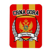 Montenegro Magneet (Verticaal)