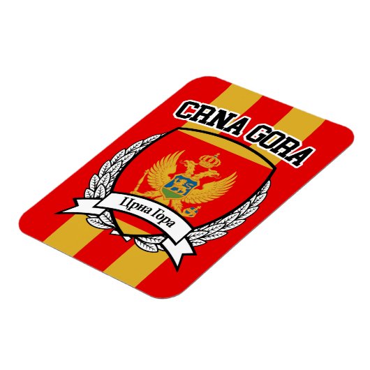 Montenegro Magneet (Linkerzijde)