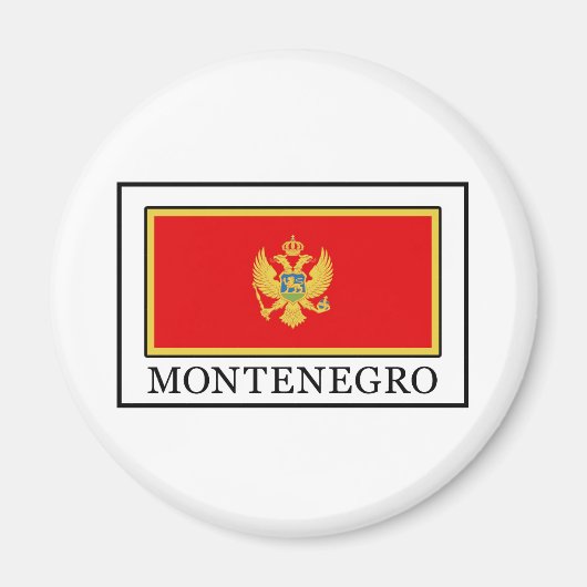 Montenegro Magneet (Voorkant)