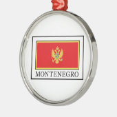 Montenegro Metalen Ornament (Links)