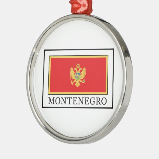 Montenegro Metalen Ornament (Links)
