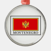 Montenegro Metalen Ornament (Voorkant)