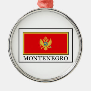 Montenegro Metalen Ornament