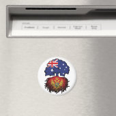 Montenegro Montene grin Australia Tree Magneet (Insitu (Vaatwasser))