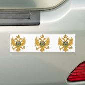 Montenegro, Montenegro Bumpersticker (Op auto)