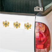 Montenegro, Montenegro Bumpersticker (Op Truck)
