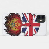Montenegro Montenegro Montenegro Verenigd Koninkri Case-Mate iPhone Case (Achterkant (horizontaal))