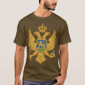 Montenegro, Montenegro T-shirt (Voorkant)