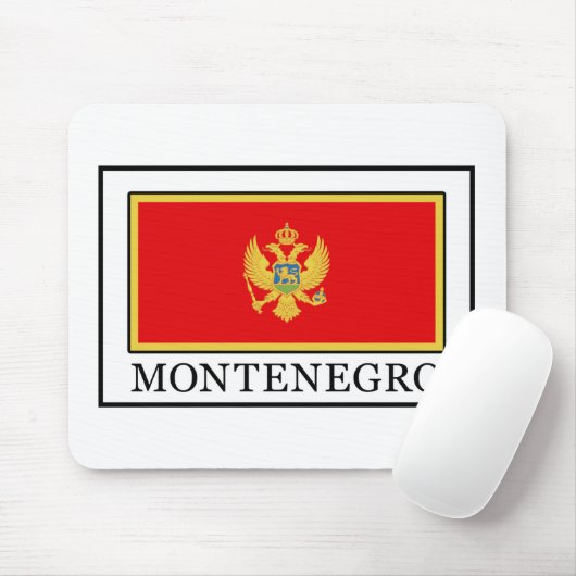 Montenegro Muismat (Met muis)