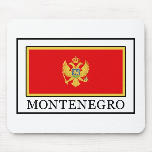 Montenegro Muismat (Voorkant)