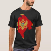 Montenegro Nation T-Shirt (Voorkant)