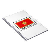 Montenegro Notitieboek (Rechterzijde)