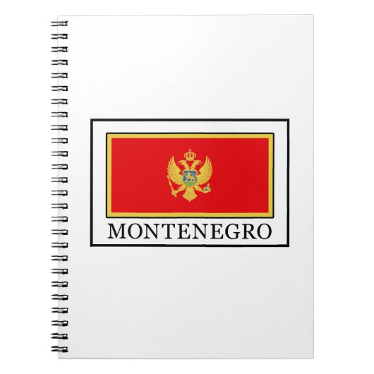 Montenegro Notitieboek (Voorkant)