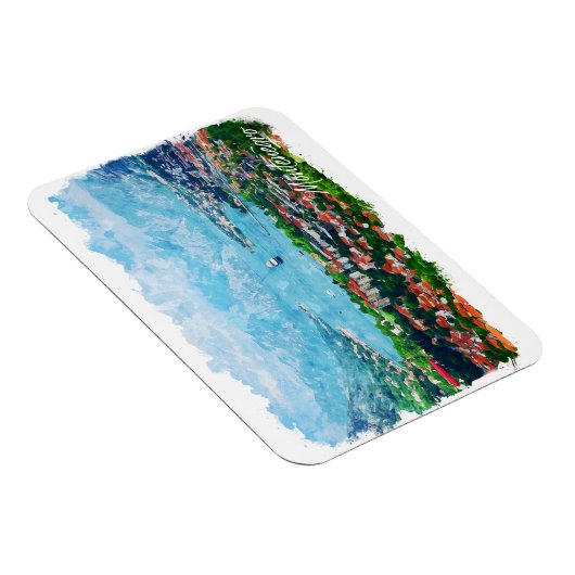 Montenegro Panorama Landschap Balkan Reizen Magneet (Rechterzijde)