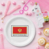 Montenegro Papieren Bordje (Feest)