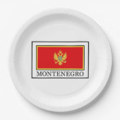 Montenegro Papieren Bordje (Voorkant)