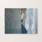 Montenegro Perast panoramisch uitzicht puzzel (Horizontaal)