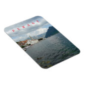 Montenegro Perast panoramische uitzicht magneet (Rechterzijde)