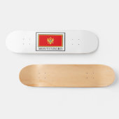 Montenegro Persoonlijk Skateboard (Horizontaal)