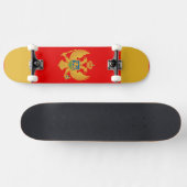 Montenegro Persoonlijk Skateboard (Horizontaal)