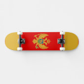 Montenegro Persoonlijk Skateboard (Horizontaal)