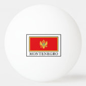 Montenegro Pingpongbal (Voorkant)
