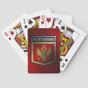 Montenegro Pokerkaarten