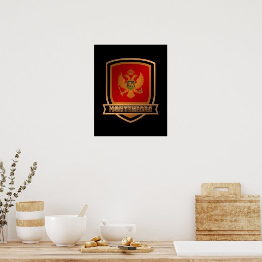 Montenegro Poster (Keuken)