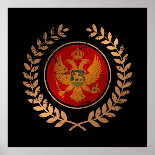 Montenegro Poster (Voorkant)